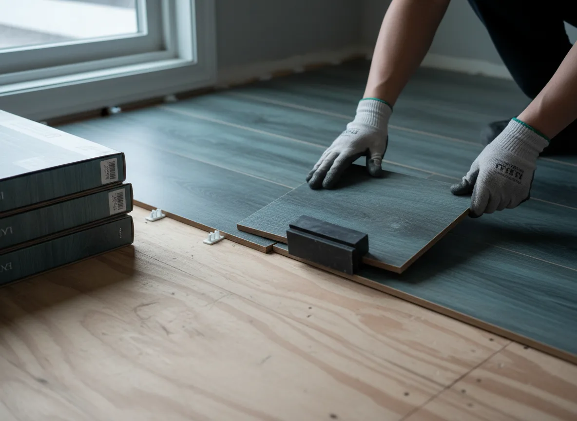 Luxury Vinyl Plank Installation company in Kimbolton, OH